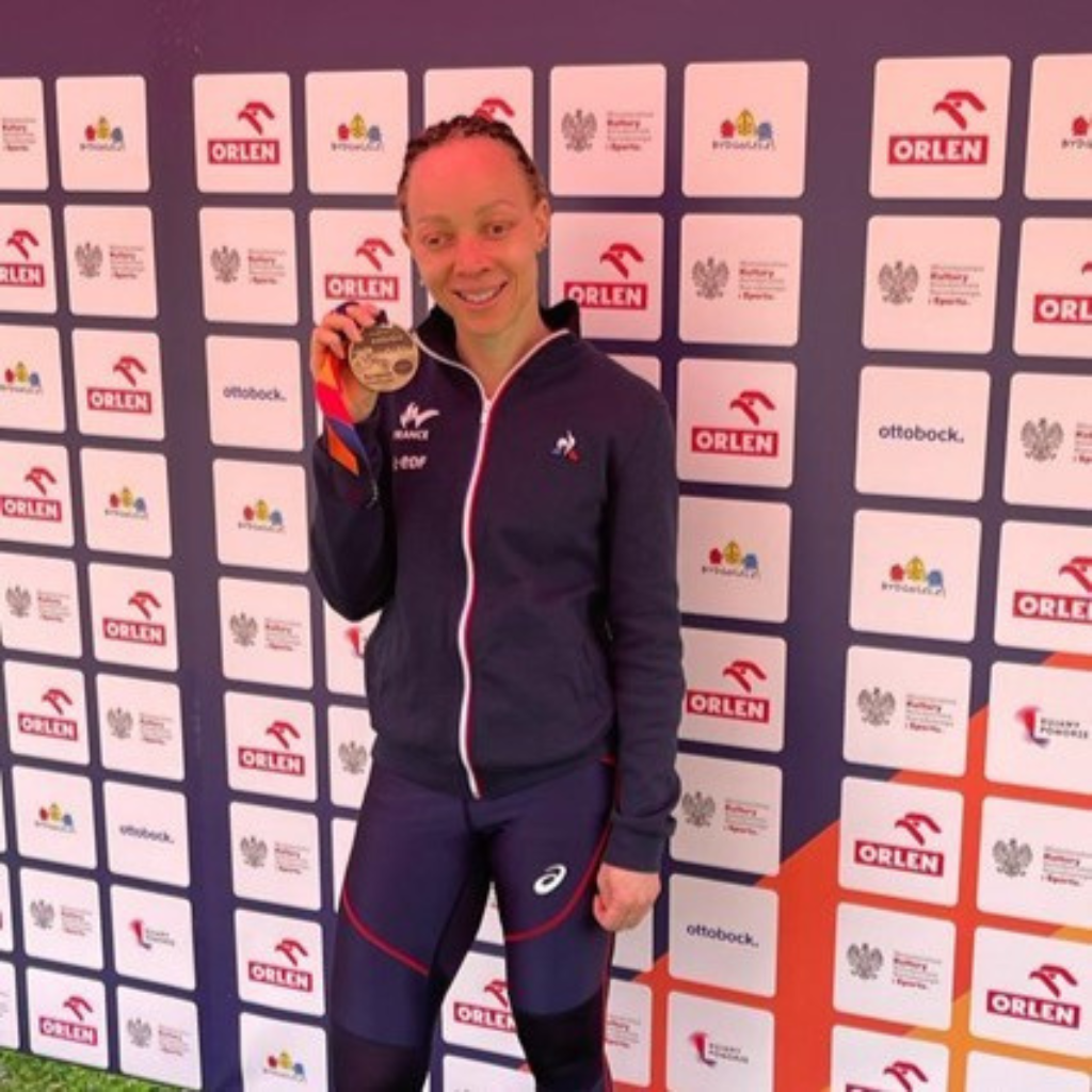 Nanteinin Keita médaille de Bronze